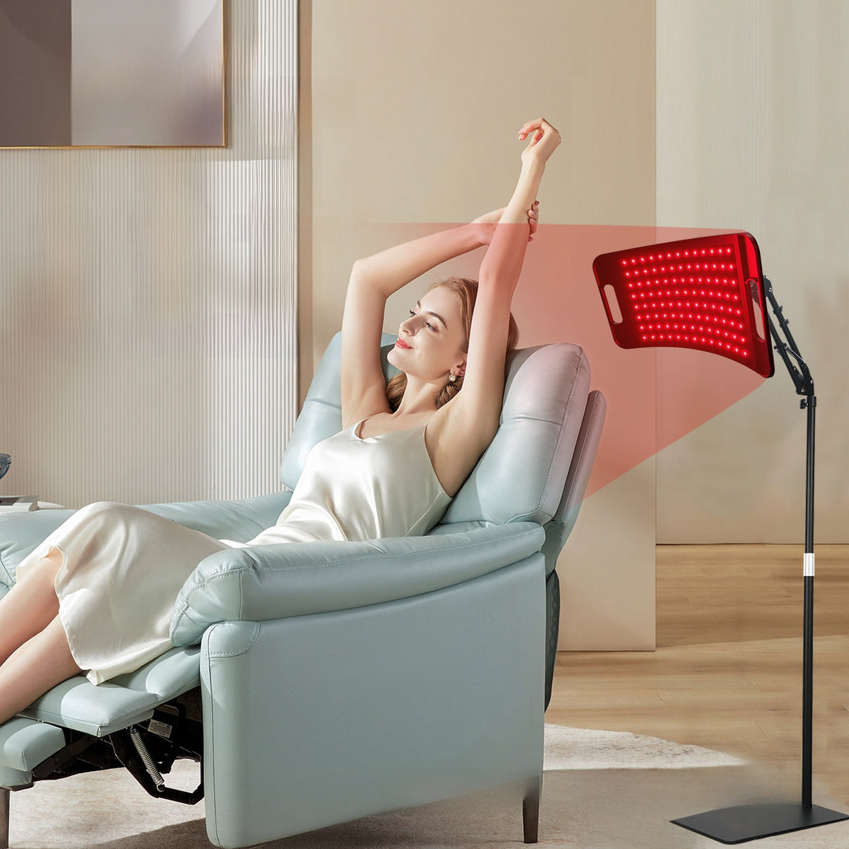 STIMMAX Red Light Therapy Lamp
