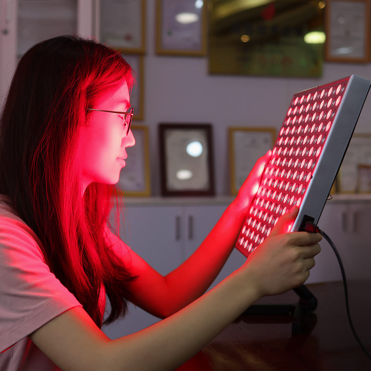 STIMMAX Red Light Therapy Panel