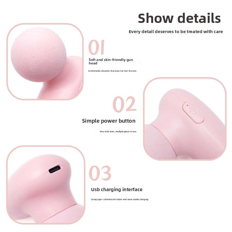 STIMMAX Compact Massage Gun
