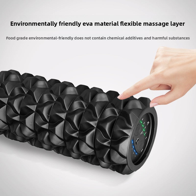 Electric Vibrating Foam Roller for Muscle Recovery & Mobility