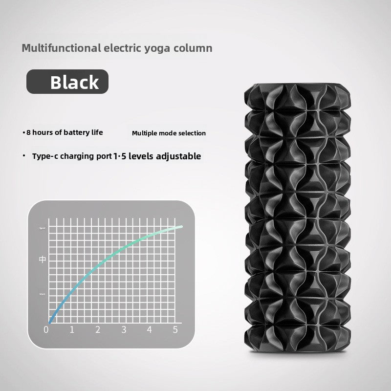 Electric Vibrating Foam Roller for Muscle Recovery & Mobility