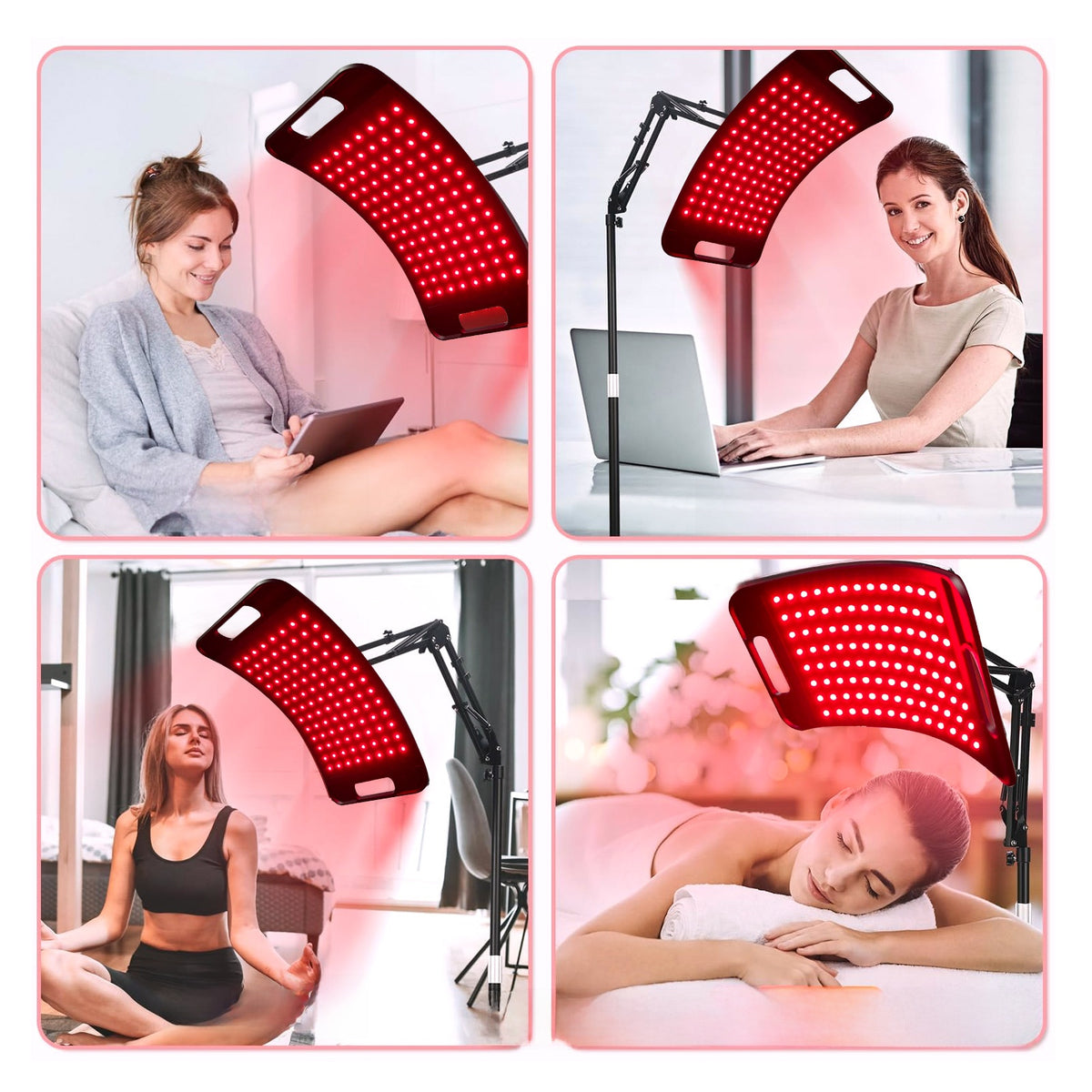 STIMMAX Red Light Therapy Lamp