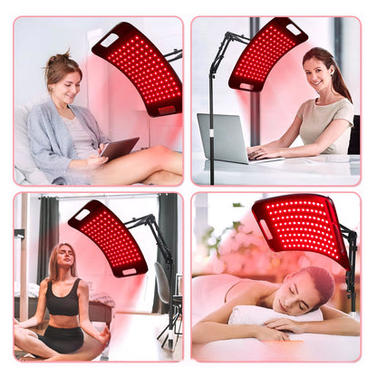 STIMMAX Red Light Therapy Lamp