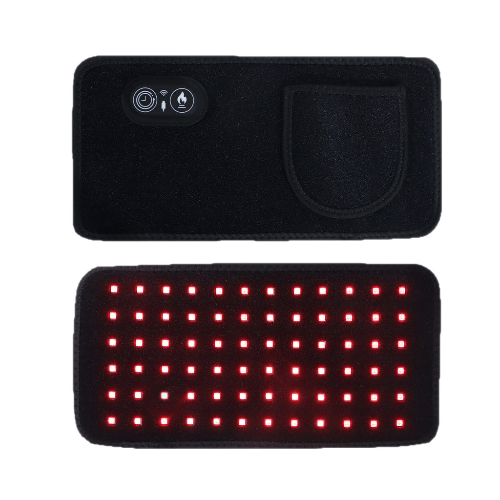 STIMMAX 2 in 1 Adjustable Red Light Therapy + Massager adjustable strap