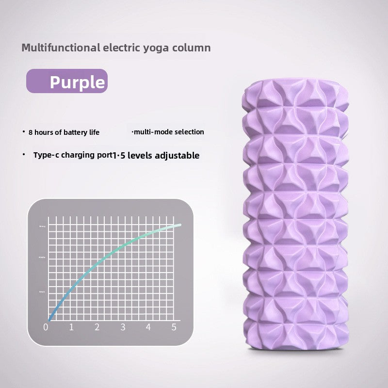 Electric Vibrating Foam Roller for Muscle Recovery & Mobility