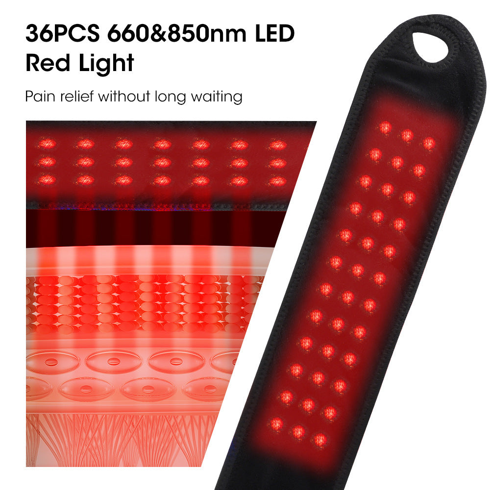 STIMMAX Adjustable Red Light Therapy Strap