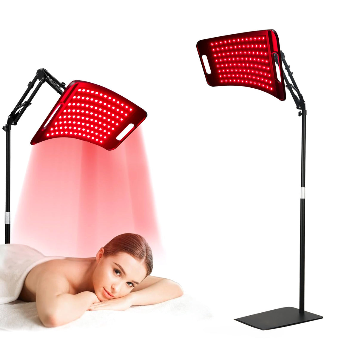 STIMMAX Red Light Therapy Lamp