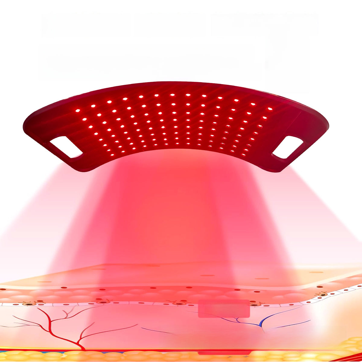 STIMMAX Red Light Therapy Lamp
