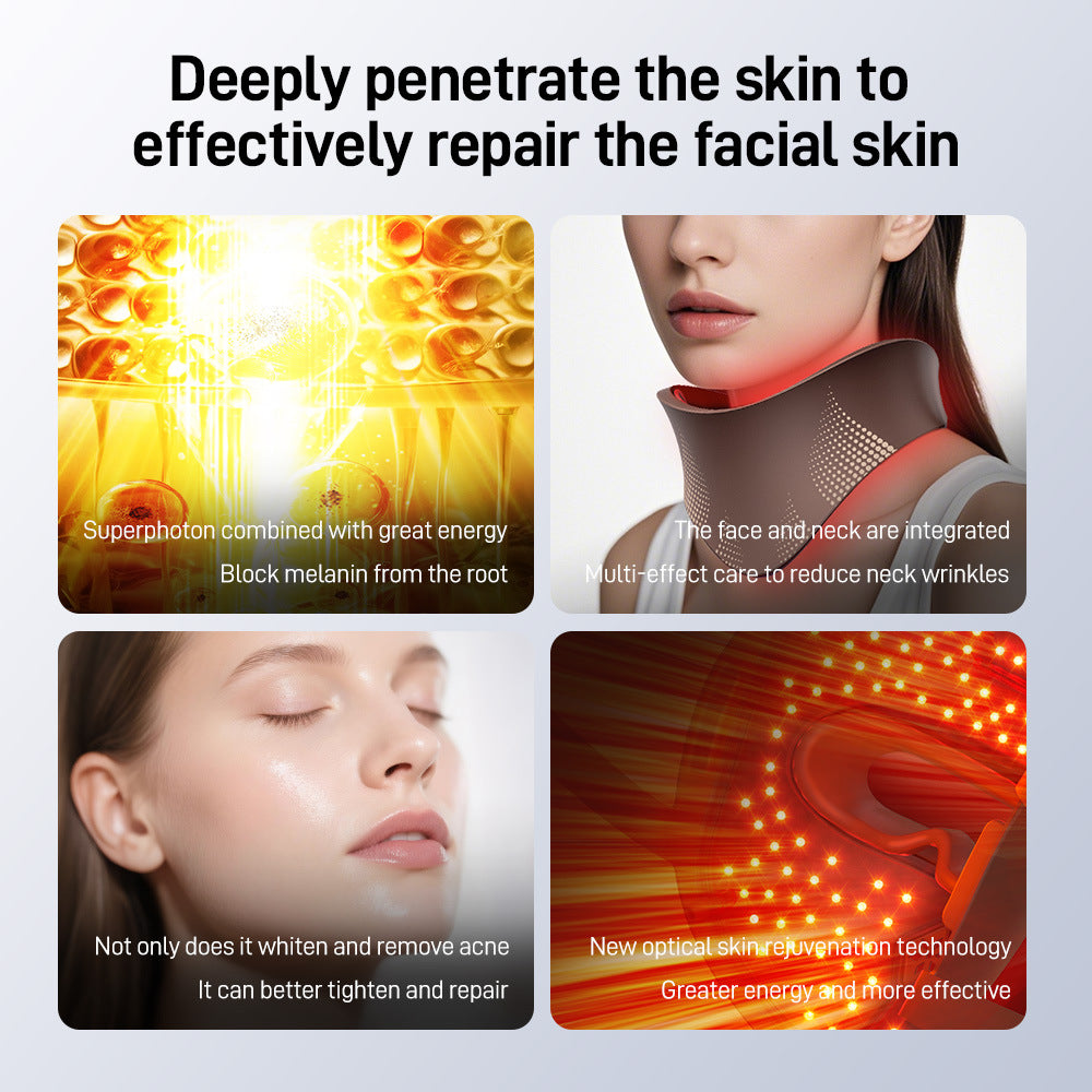 STIMMAX Red Light Therapy Face Mask