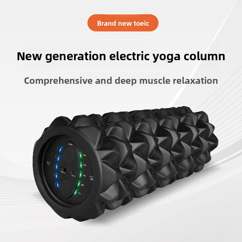 Electric Vibrating Foam Roller for Muscle Recovery & Mobility