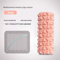 Electric Vibrating Foam Roller for Muscle Recovery & Mobility