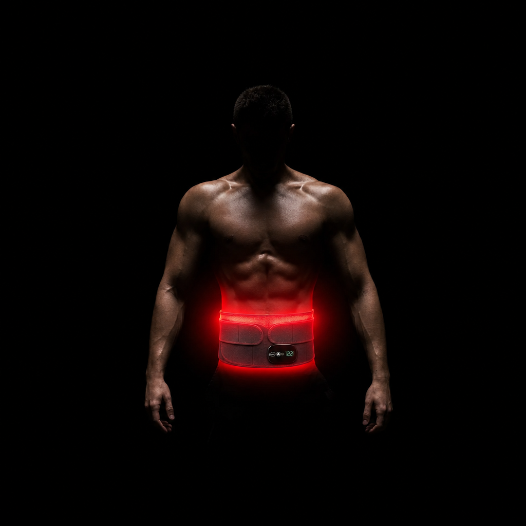 STIMMAX Red Light Therapy Massage Belt