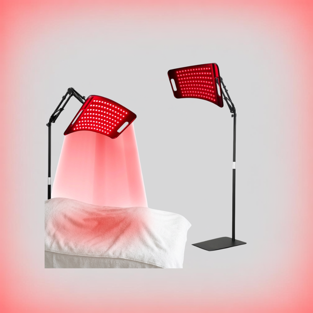 STIMMAX Red Light Therapy Lamp